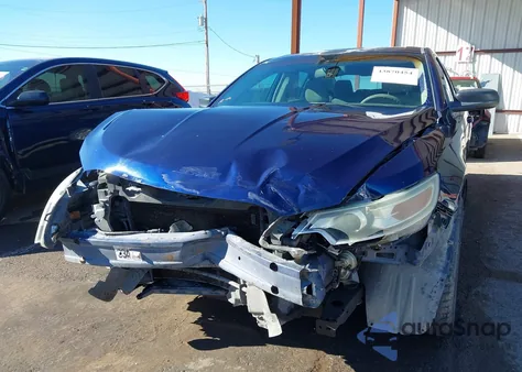 2011 Ford Taurus Se из США, поврежденный, VIN 1FAHP2DW1BG180601